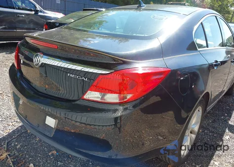 2012 Buick Regal из США, поврежденный, VIN 2G4GR5ER5C9211595